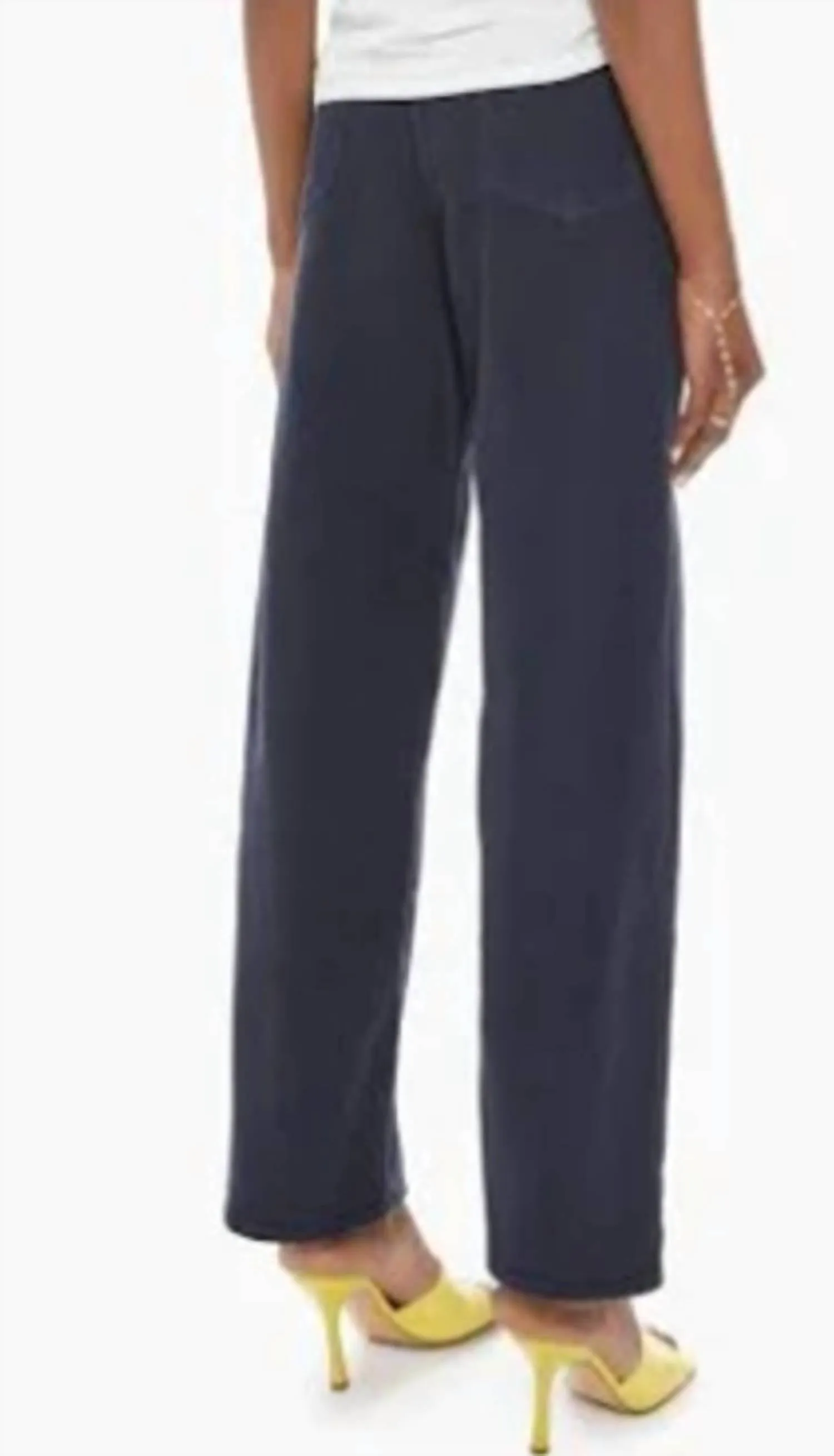High Wasit Spinner Skimp Jeans - Blg In Blue