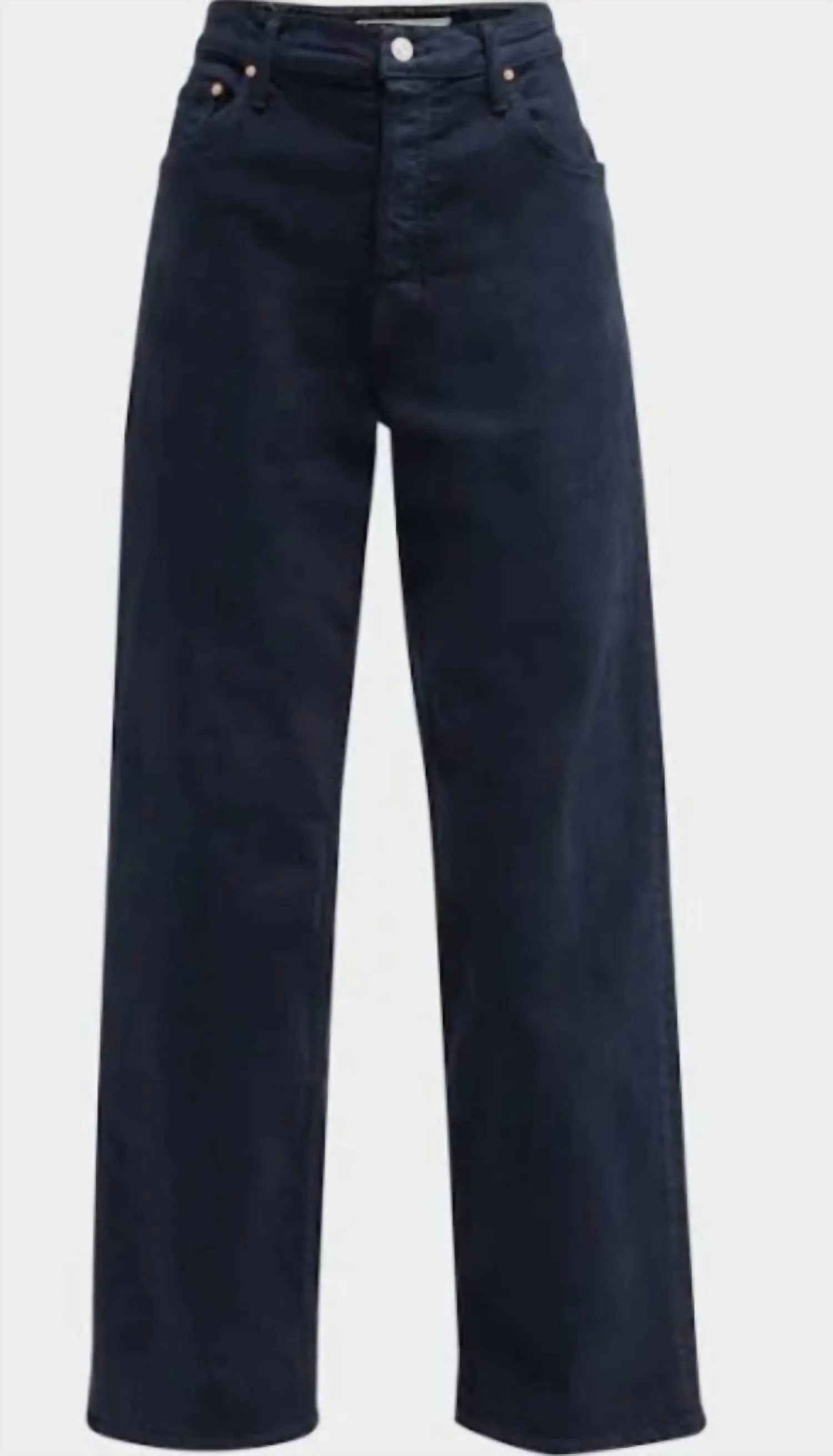 High Wasit Spinner Skimp Jeans - Blg In Blue
