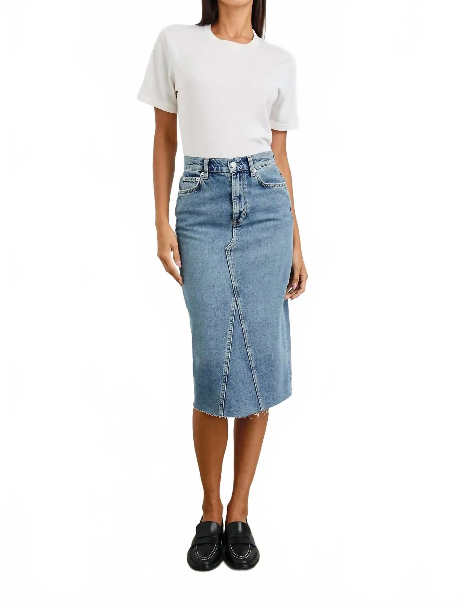 Highland Skirt In Vintage Sapphire