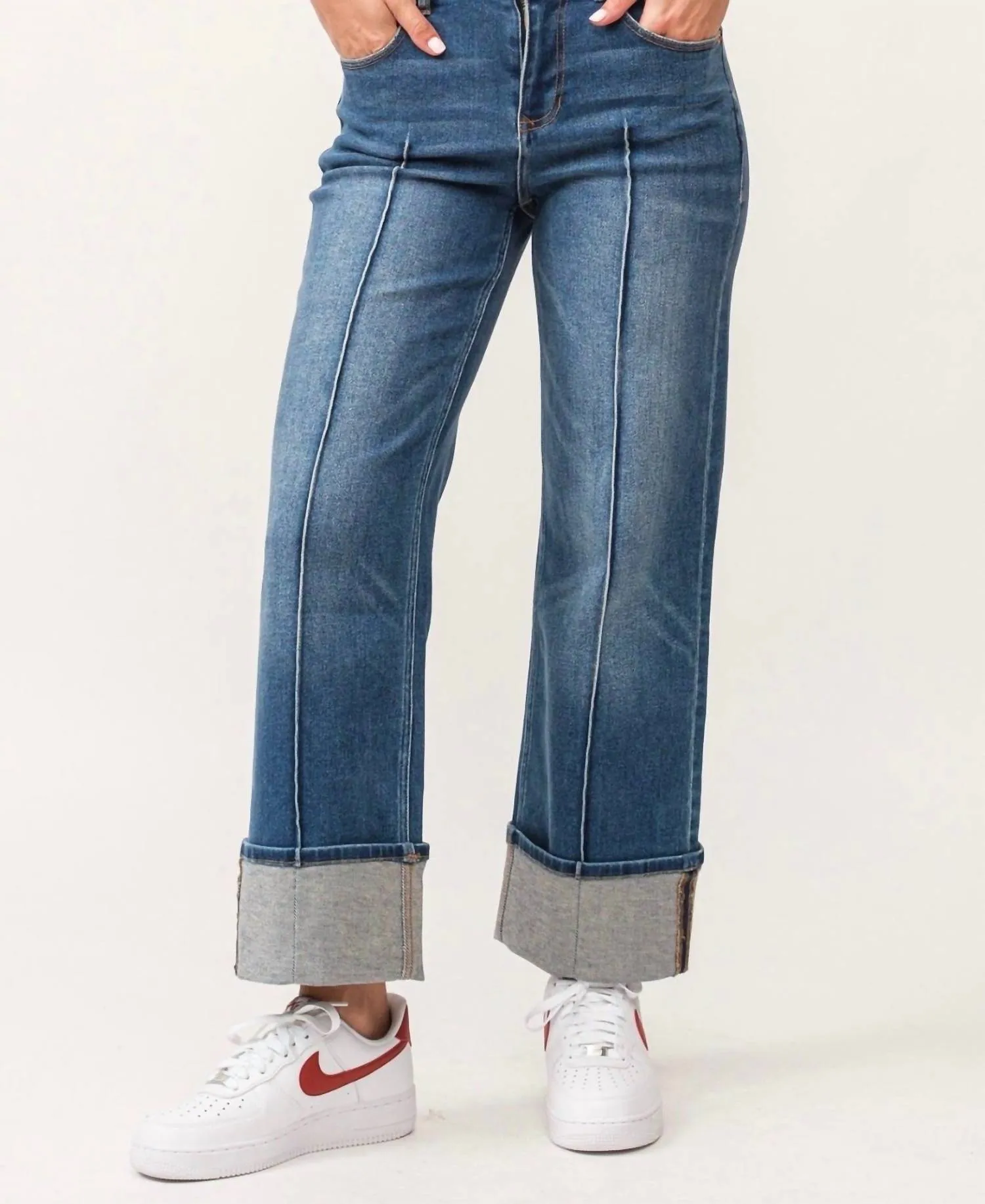 Holly Jeans In Provance Wash