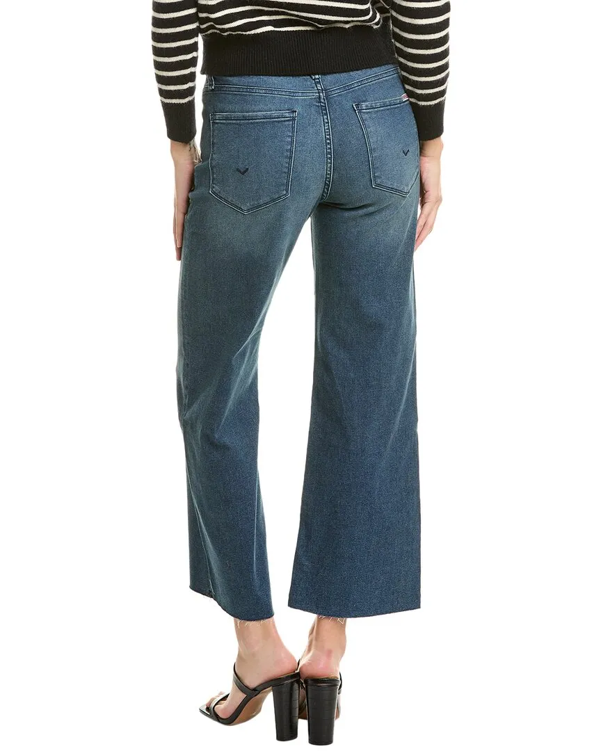 HUDSON Jeans Rosalie Bocachia High-Rise Wide Leg Jean
