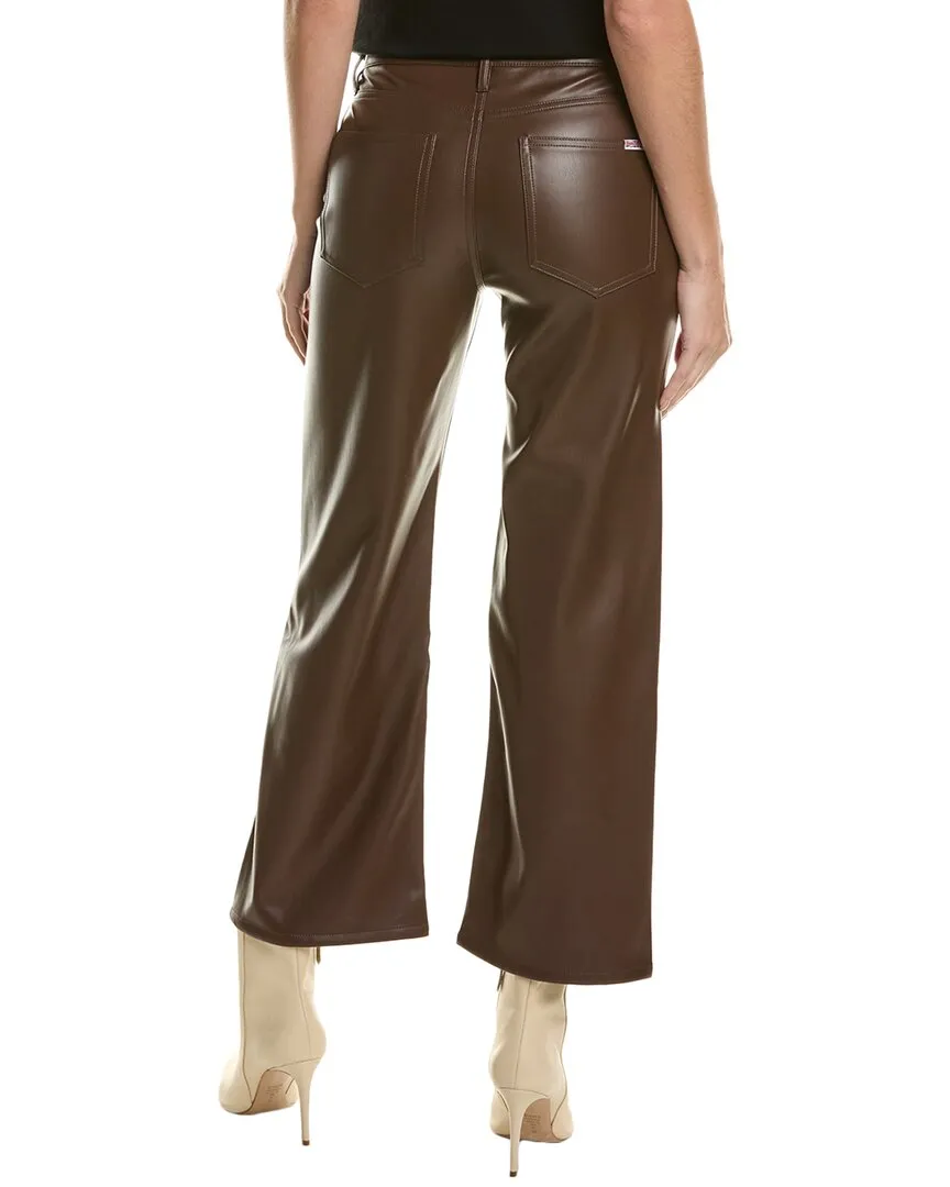 HUDSON Jeans Rosalie Chocolate Wide Leg Jean