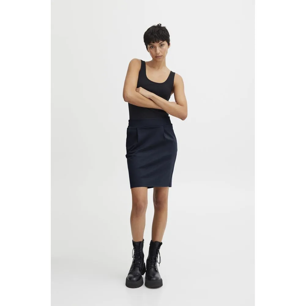 ICHI Polyester Women's Skirt