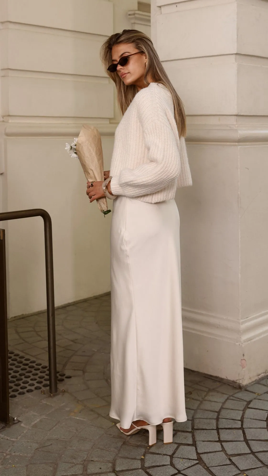 Ilah Cardigan - Cream