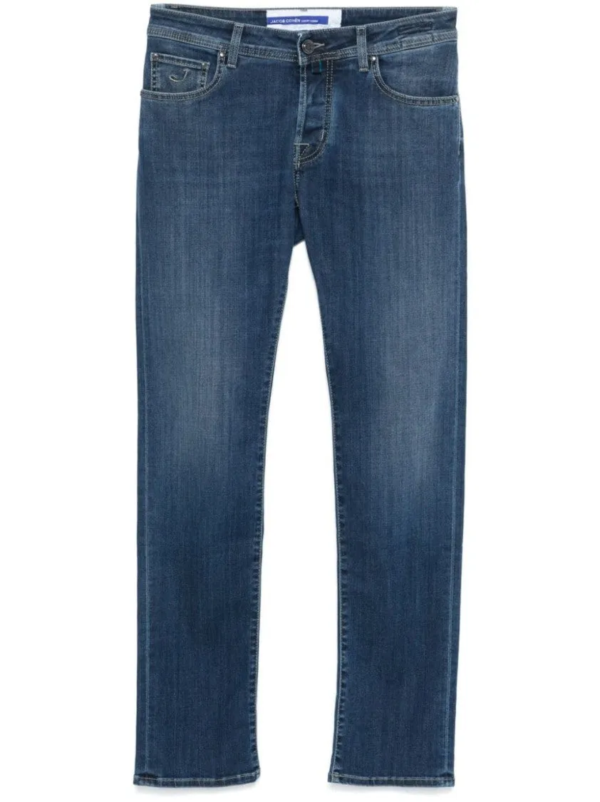 Indigo Blue Denim Jeans