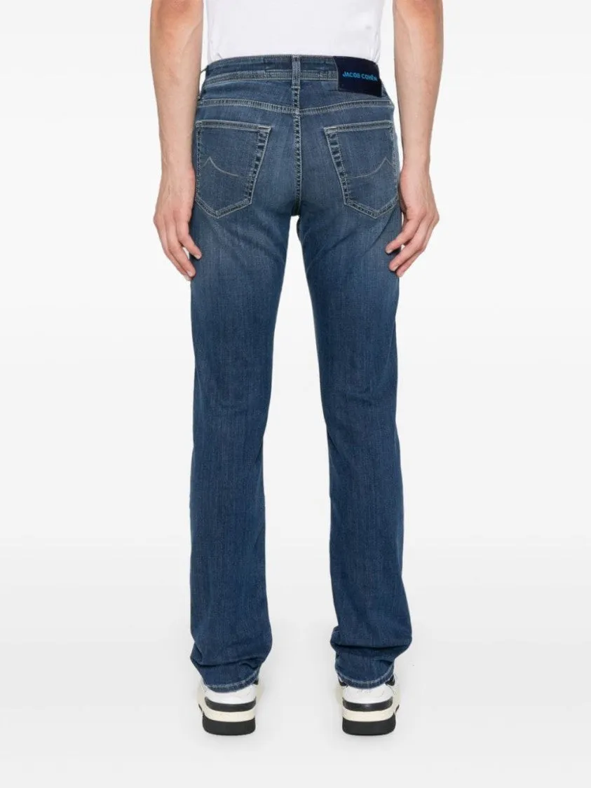 Indigo Blue Denim Jeans