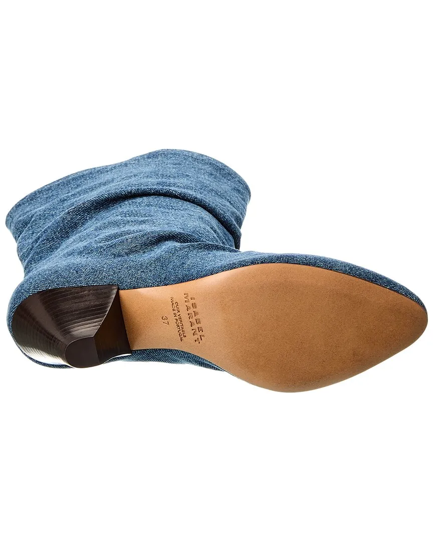 Isabel Marant Reachi Denim Boot