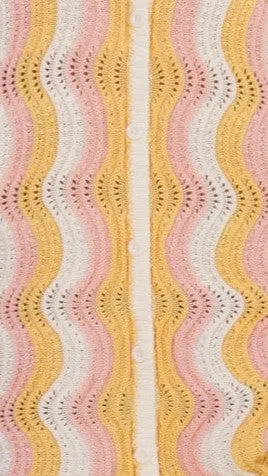Izzi Knit Mini Dress - Sunset