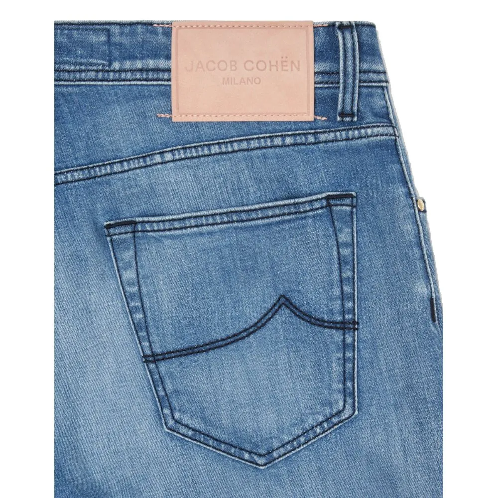 Jacob Cohen Cotton Men Men's Jeans