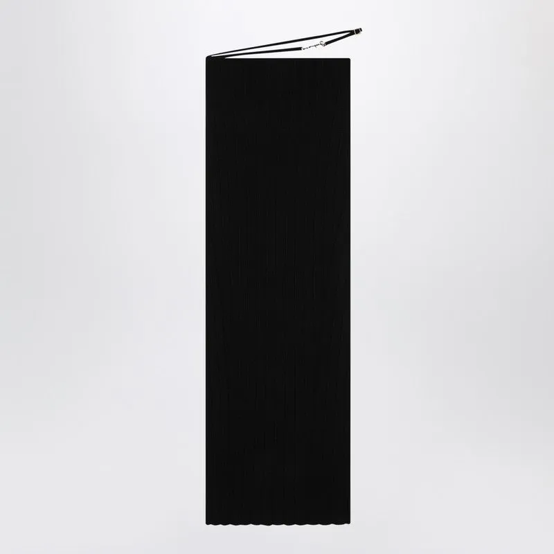 Jacquemus Women's Pral Knitted Midi Skirt
