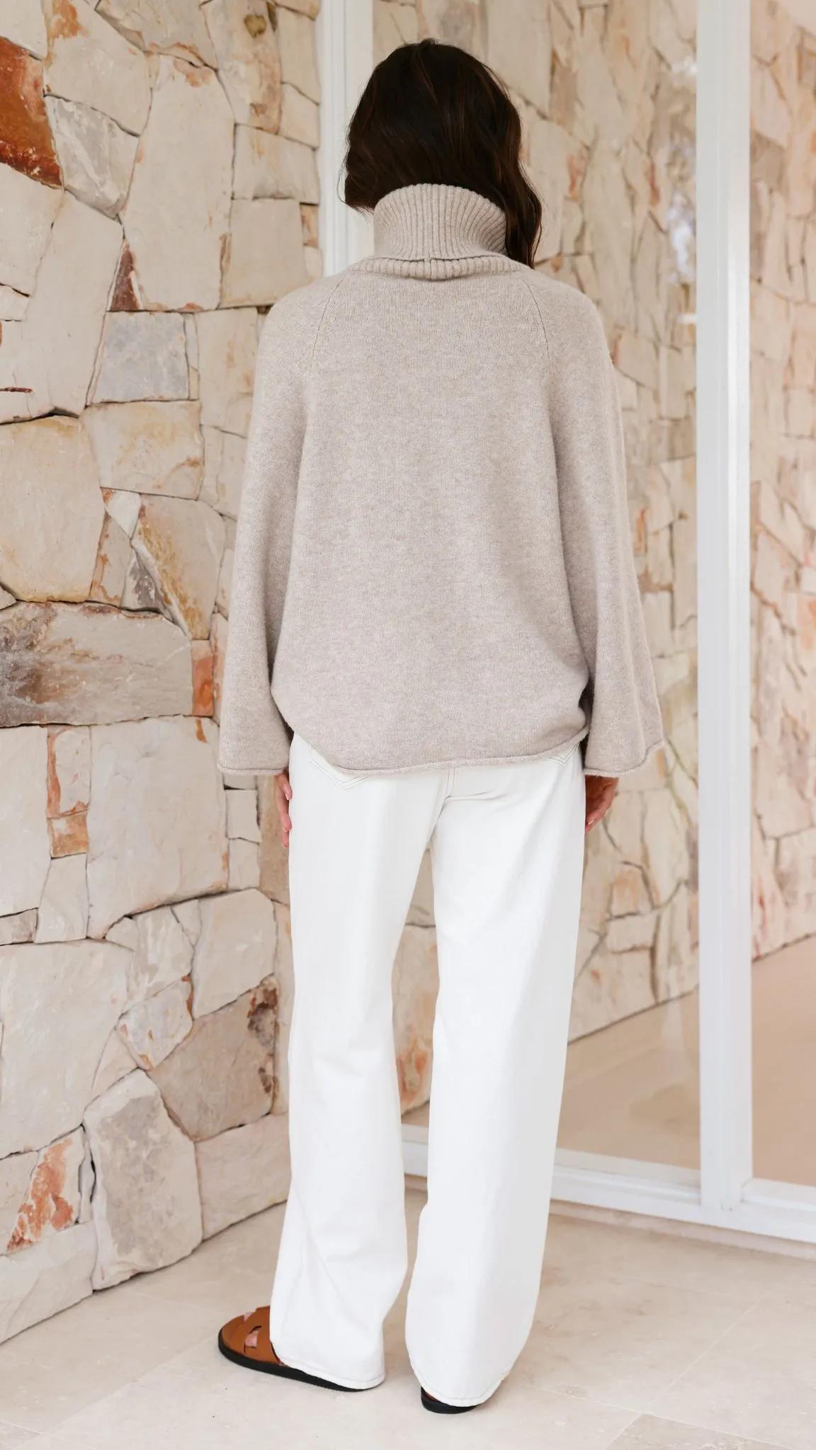 Jacques Knitted Jumper - Oatmeal