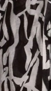 Jamerson Pants - Black/White