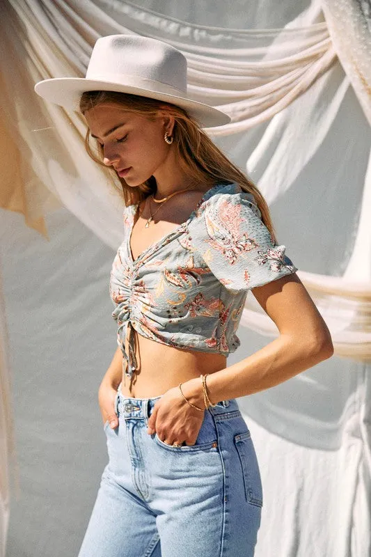 Jasmine Off Shoulder Short Sleeve Top