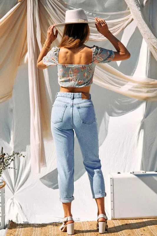 Jasmine Off Shoulder Short Sleeve Top