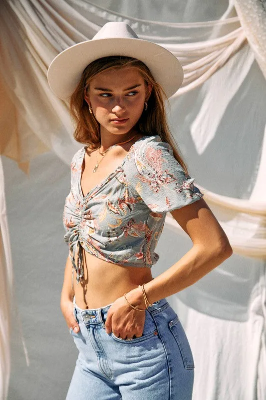 Jasmine Off Shoulder Short Sleeve Top