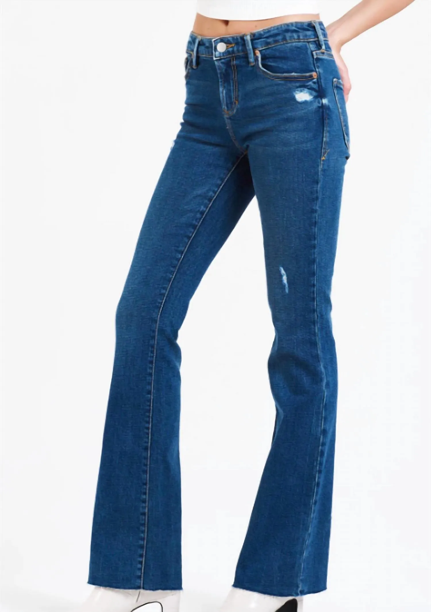 Jaxtyn St. Tropez Jean In Denim