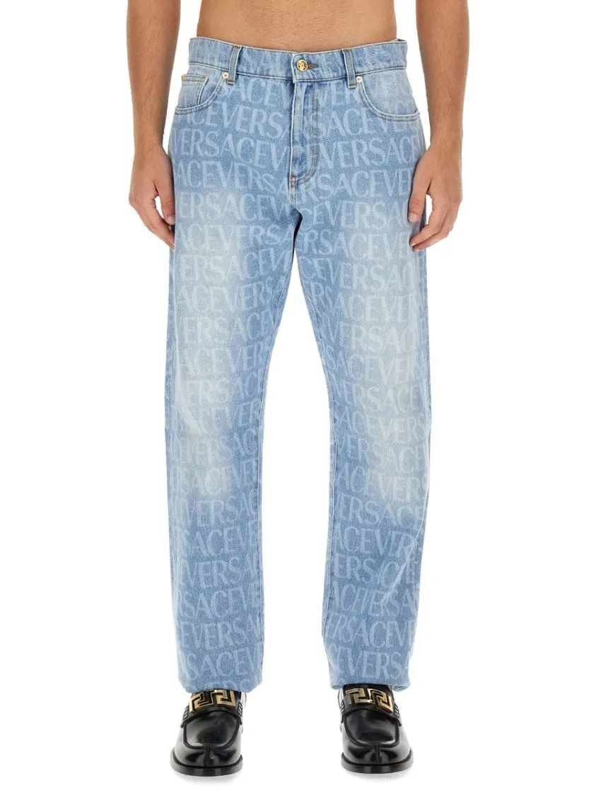 Jeans With Logo