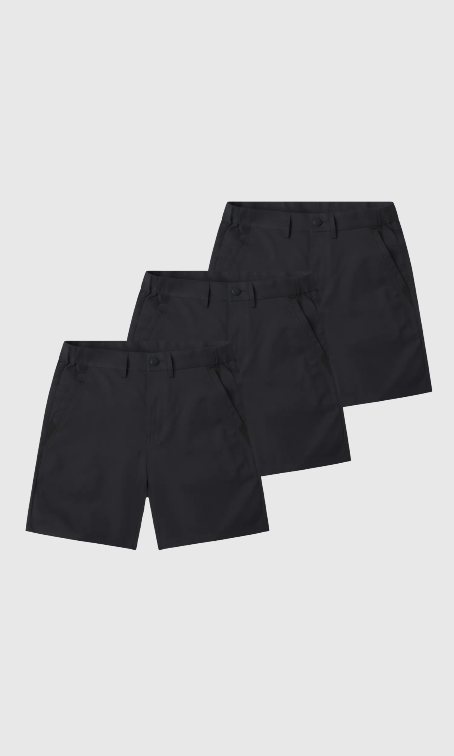 Jetsetter Tech Short 3-Pack