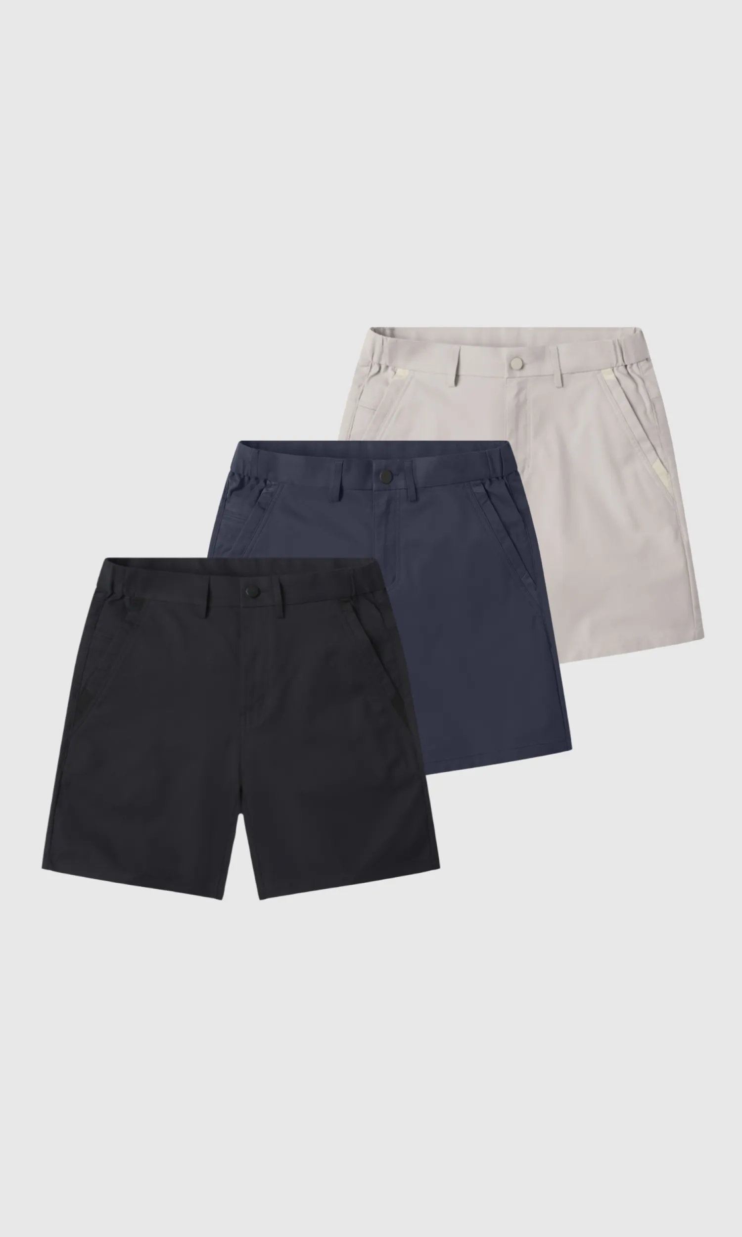 Jetsetter Tech Short 3-Pack