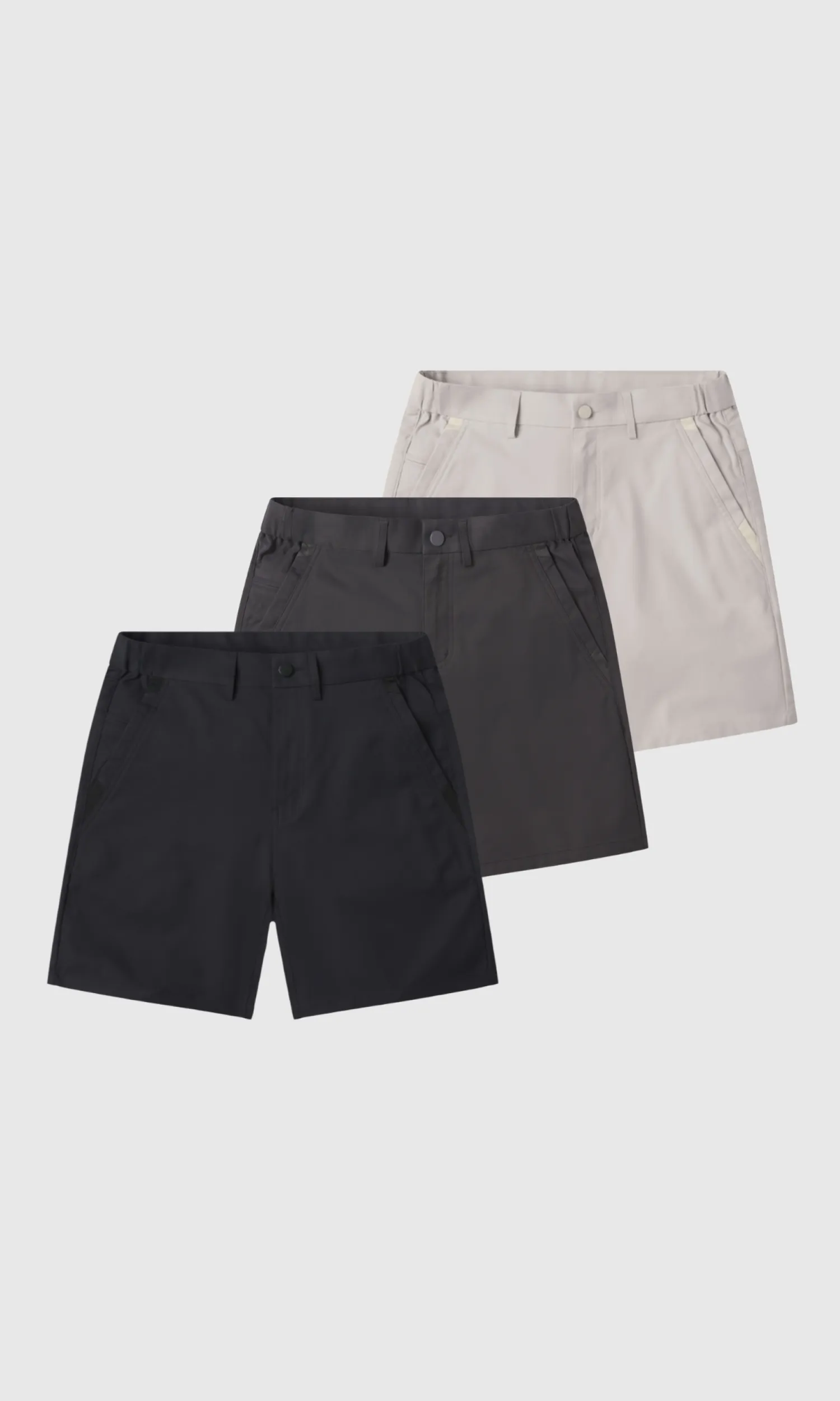 Jetsetter Tech Short 3-Pack