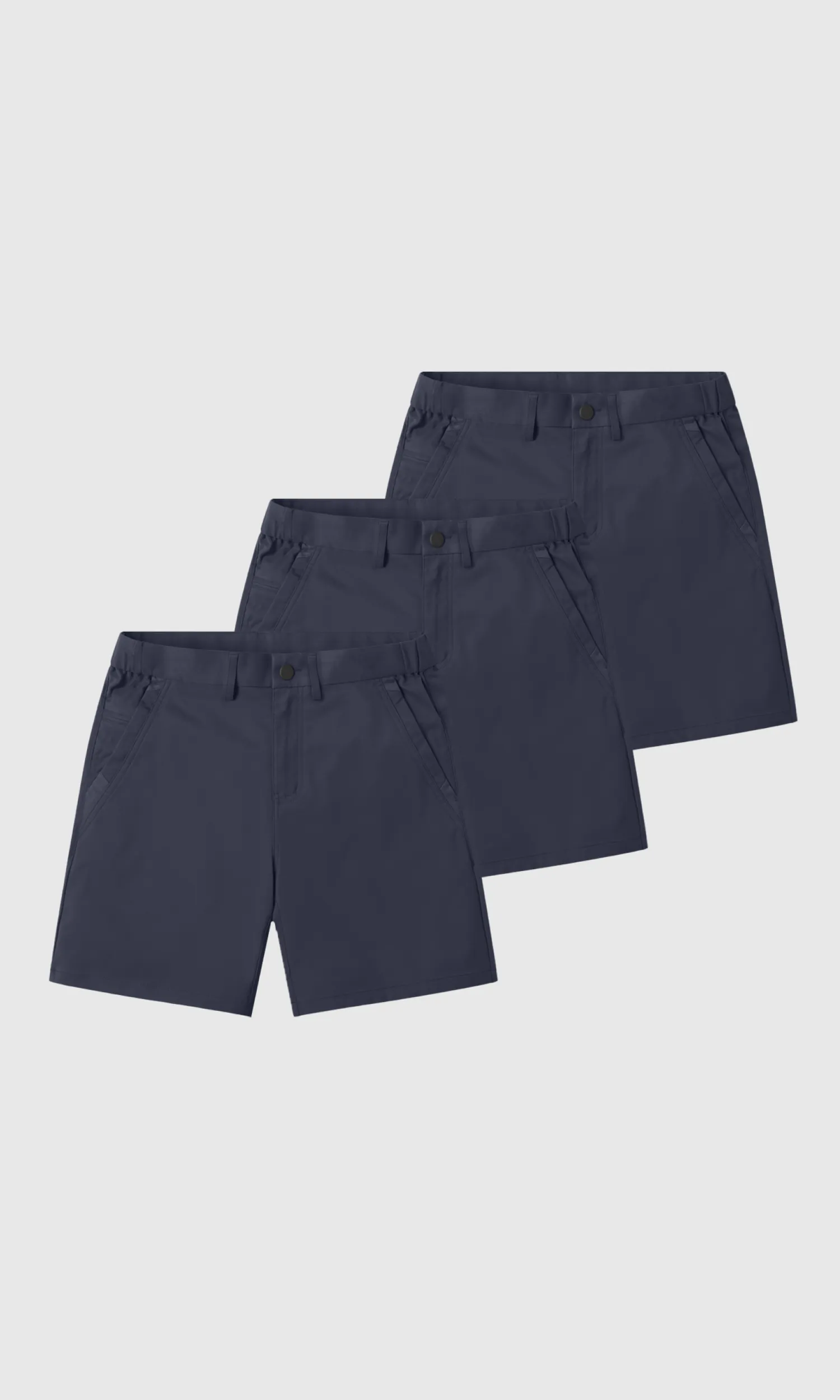 Jetsetter Tech Short 3-Pack