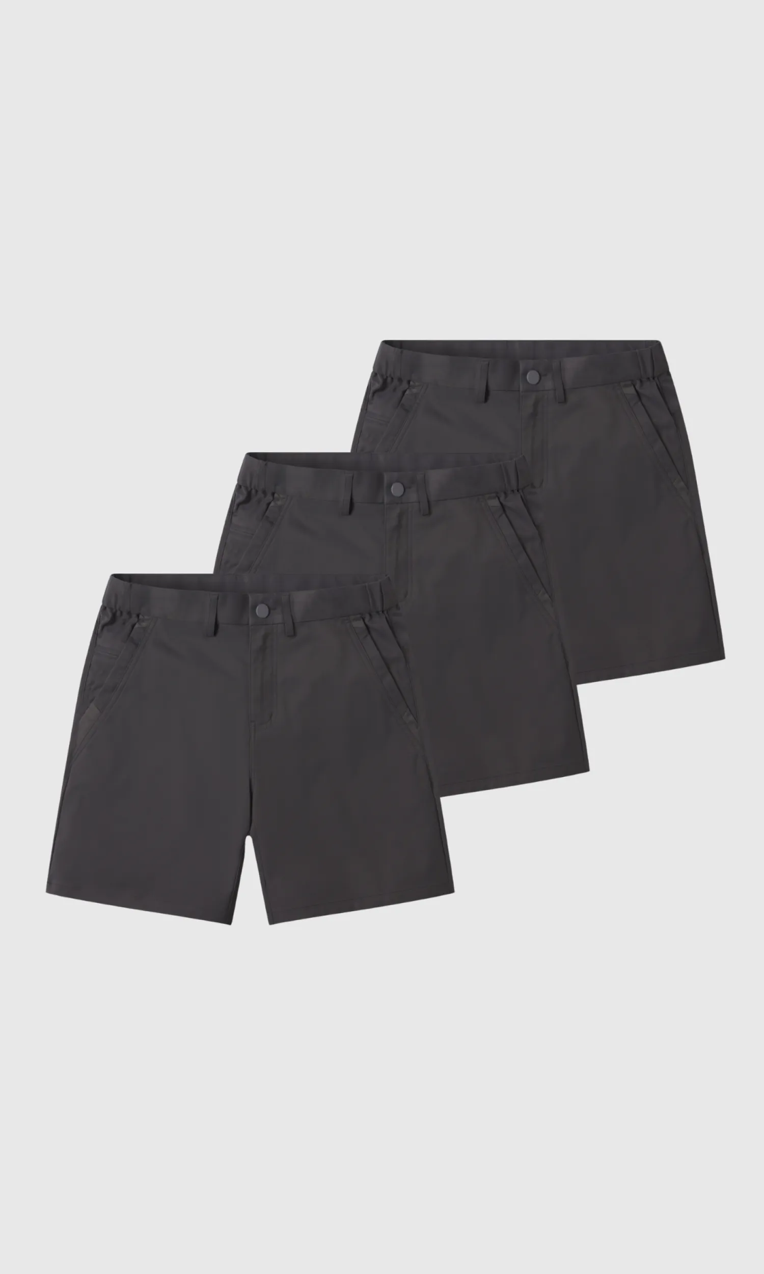 Jetsetter Tech Short 3-Pack