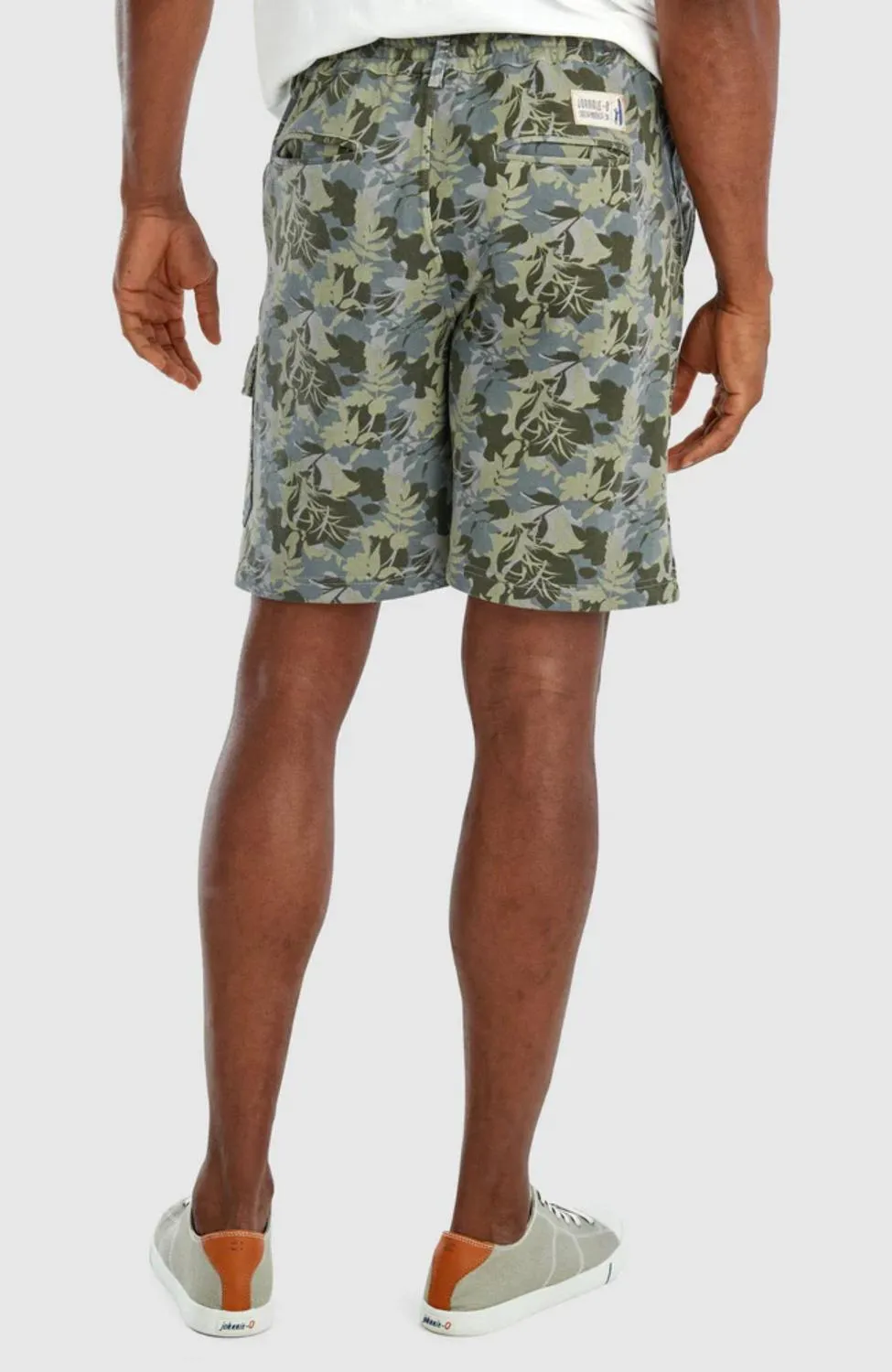 Jungle Lounger Shorts In Charcoal