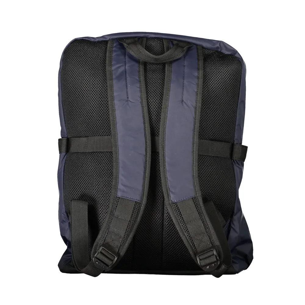 K-WAY Blue Polyamide Backpack