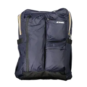 K-WAY Blue Polyamide Backpack