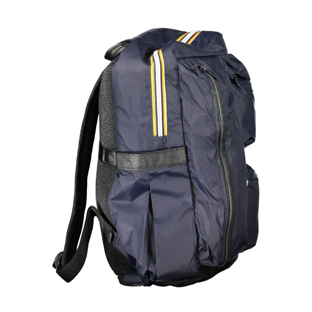 K-WAY Blue Polyamide Backpack