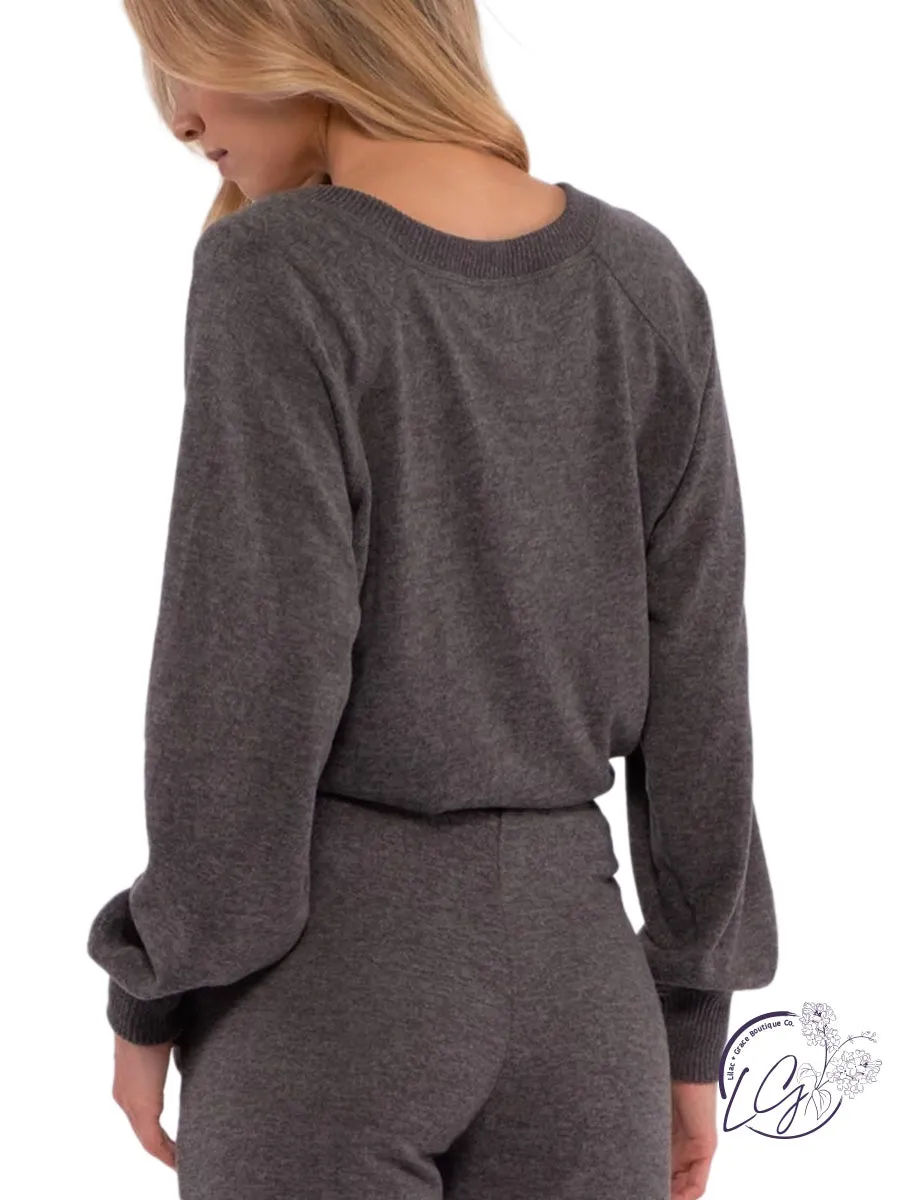 Keep Me Warm Lounge Long Sleeve