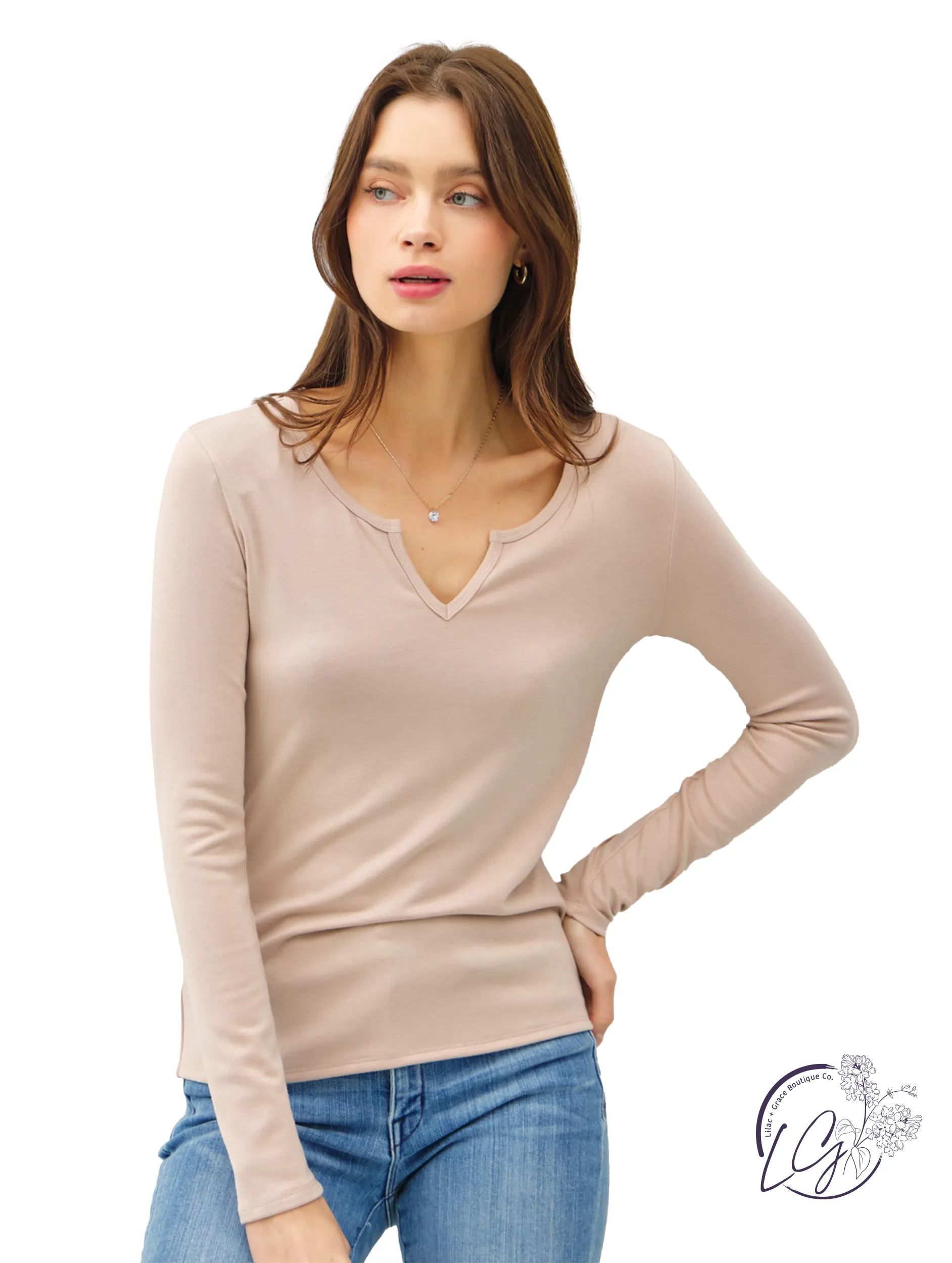 Keep The Faith Knit Tee