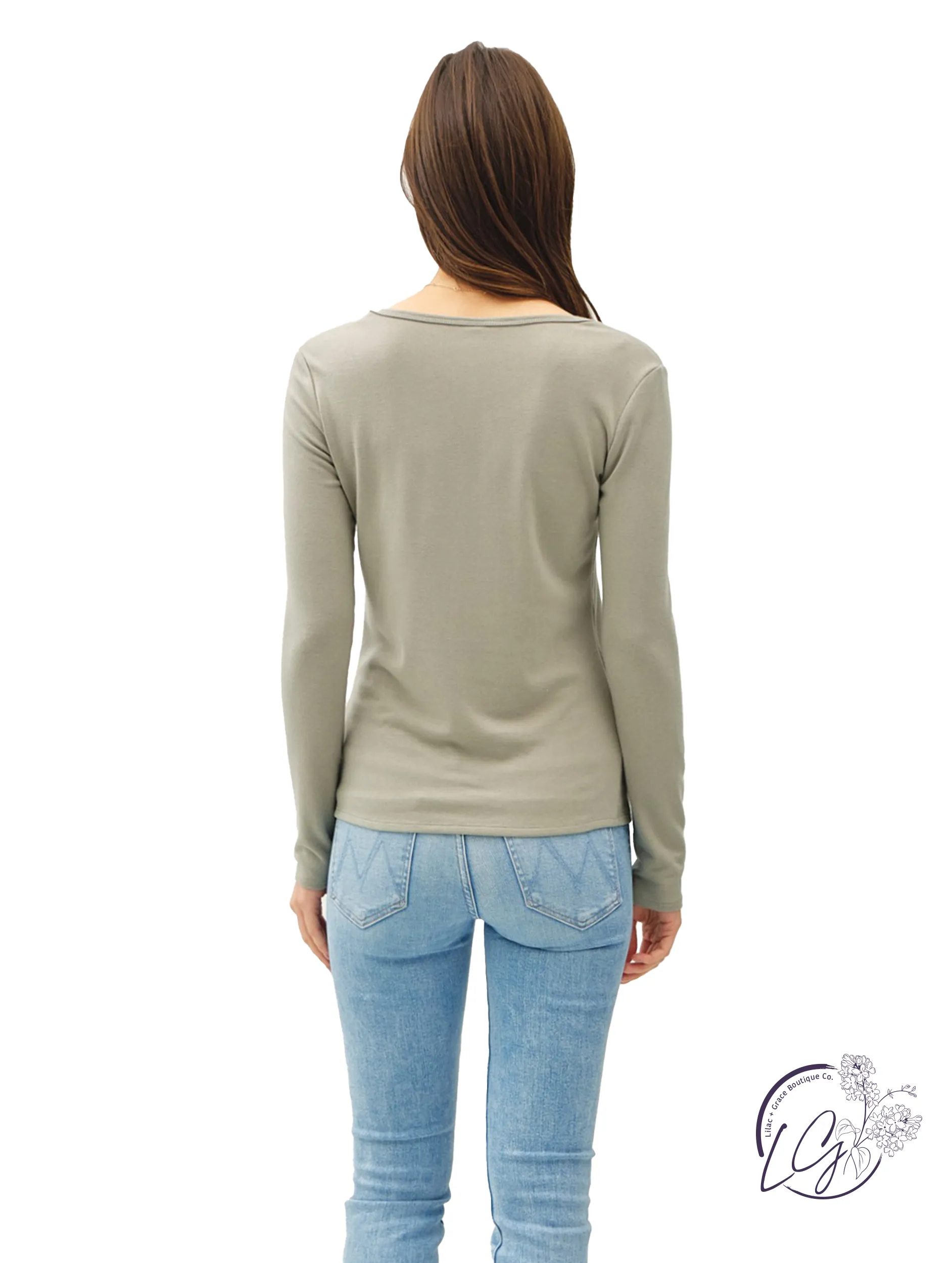 Keep The Faith Knit Tee