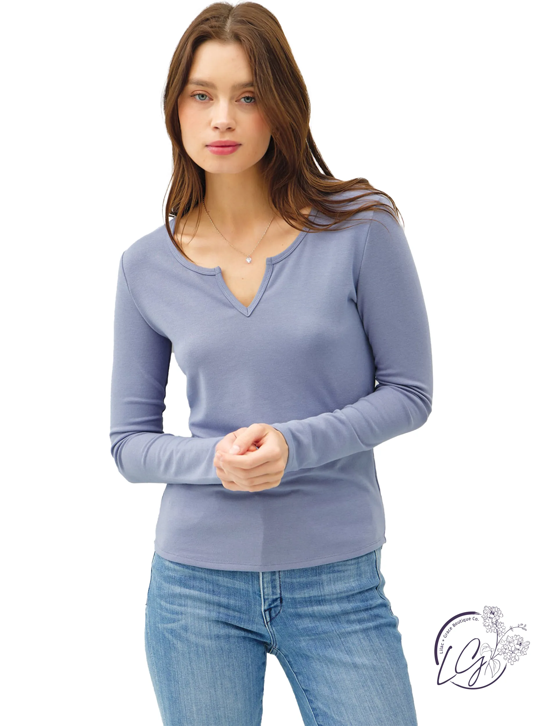Keep The Faith Knit Tee