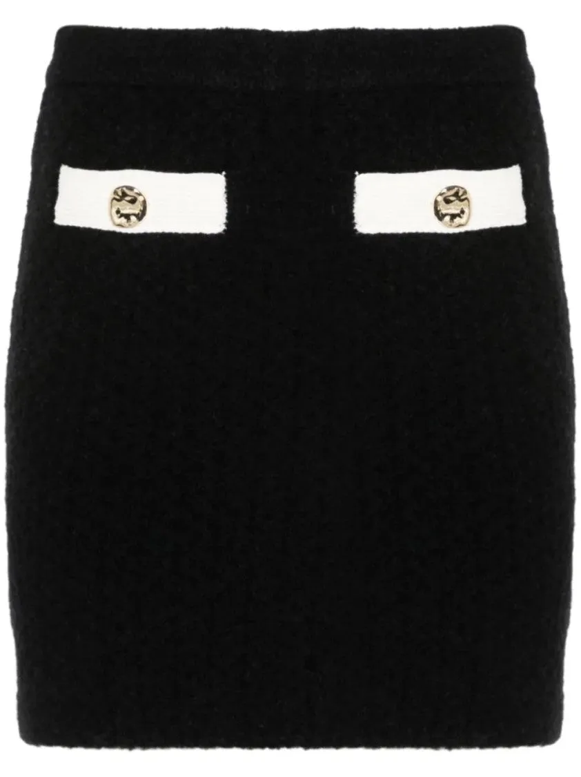Knitted Mini Skirt