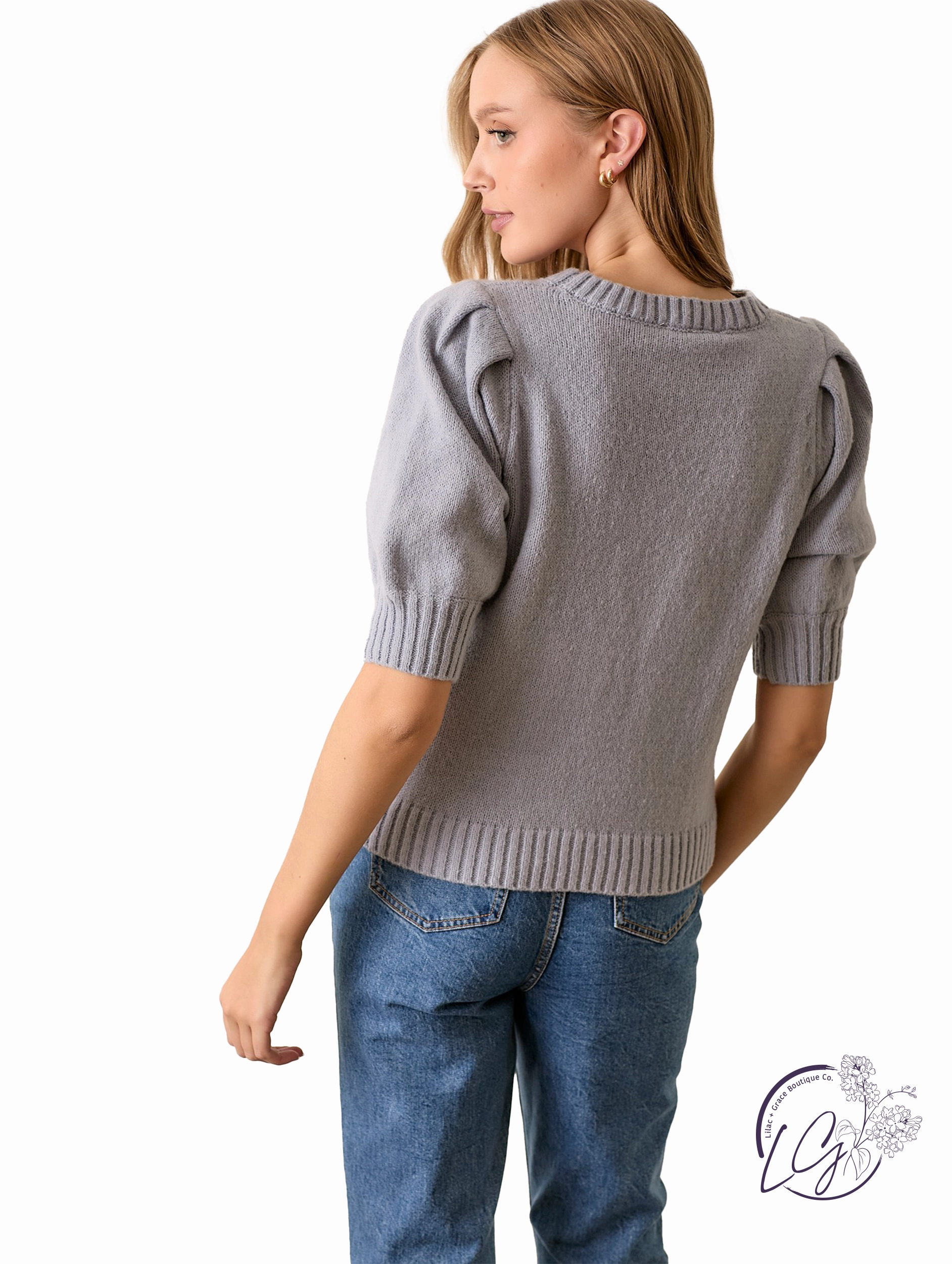 Knitted Together In Love Top