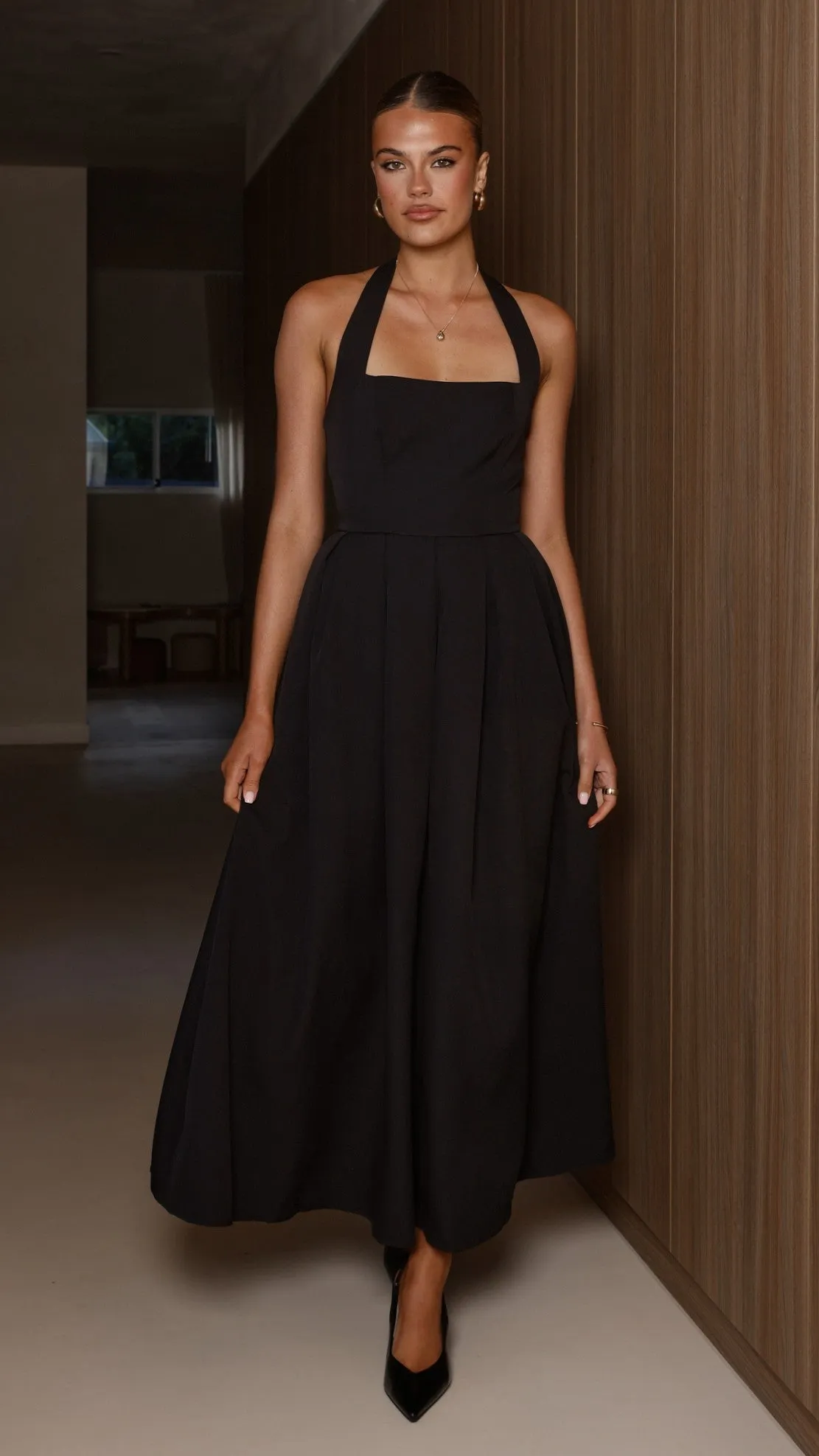 Kristen Maxi Dress - Black