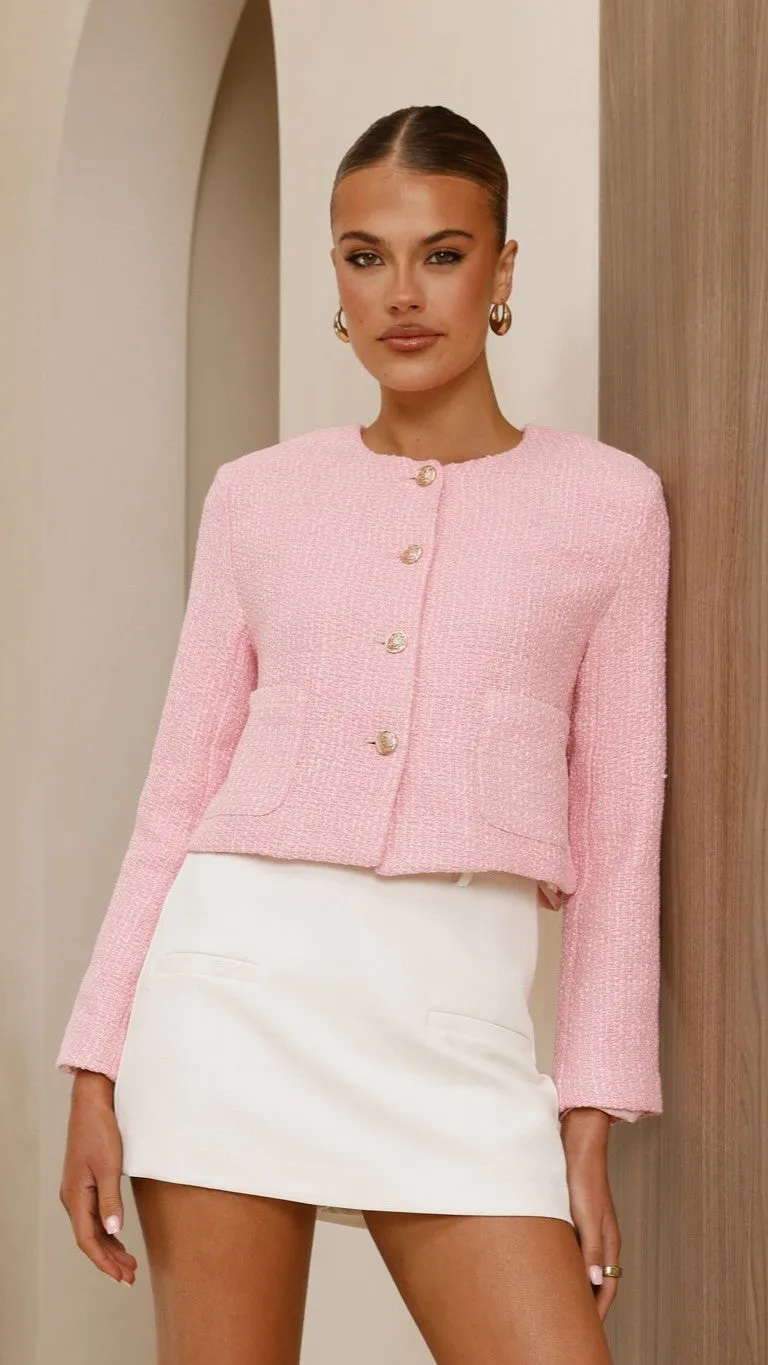 Laina Jacket - Pink