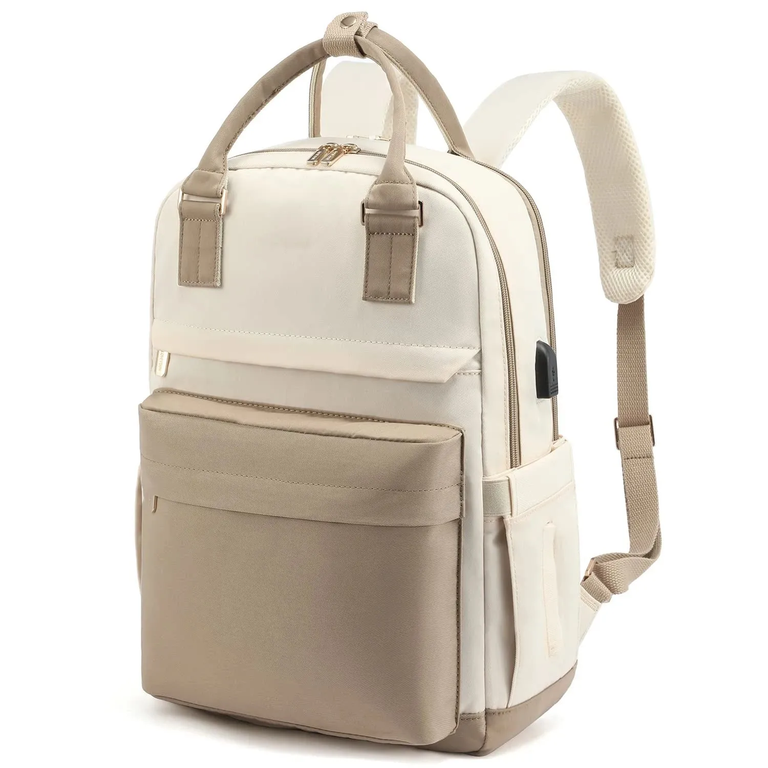 Laptop Backpack for Women ?C Stylish Waterproof Travel Bag with USB Port