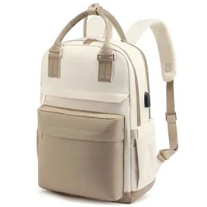 Laptop Backpack for Women ?C Stylish Waterproof Travel Bag with USB Port