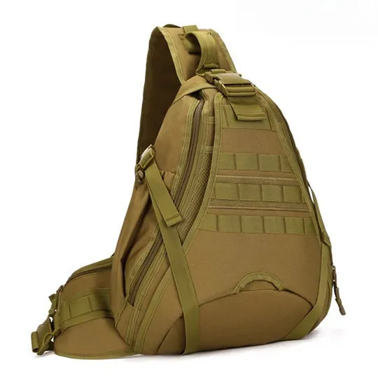 Large Tactical Sling Bag For Men Nylon Military Backpack Desert Digital Tactical Backpack For Men