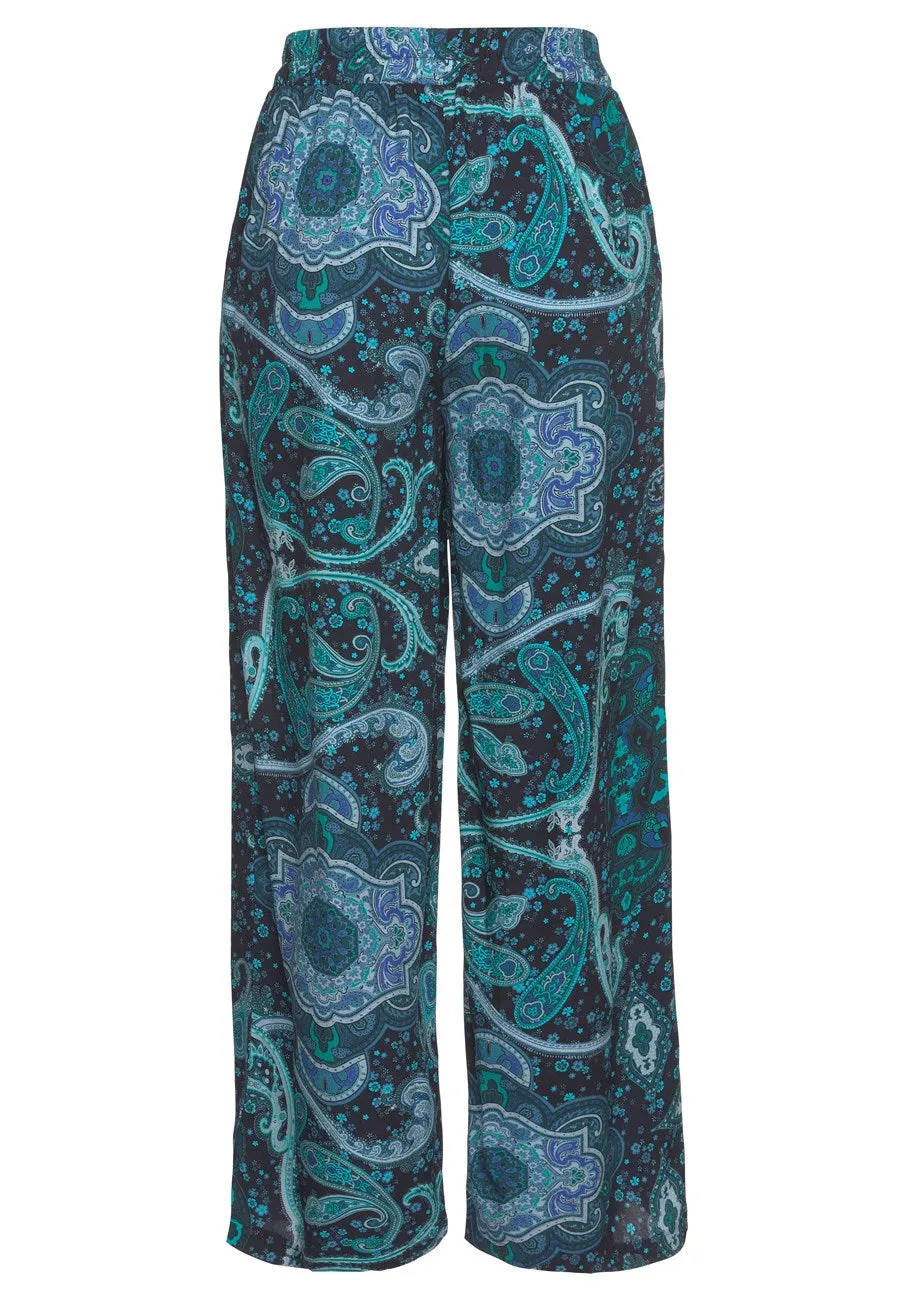 LASCANA Women's Patterned Pants