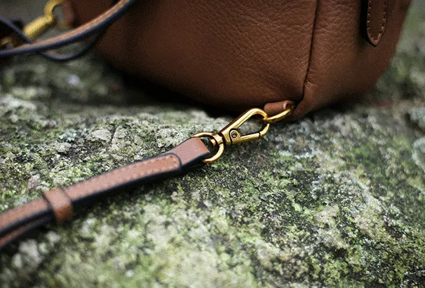 Leather Cute Womens Backpacks School Backpack Purse for Women