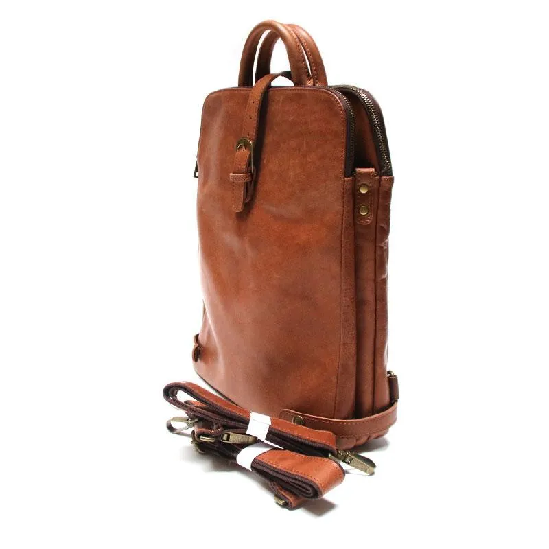 Leather Mens Backpacks Travel Backpacks Laptop Backpacks for men