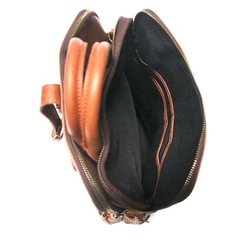 Leather Mens Backpacks Travel Backpacks Laptop Backpacks for men
