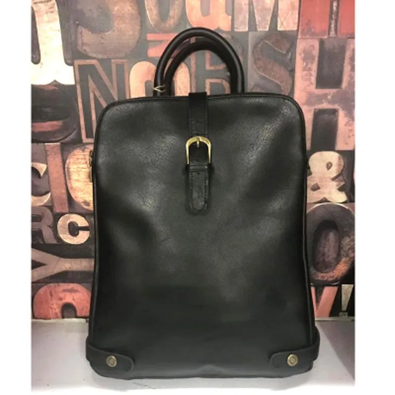 Leather Mens Backpacks Travel Backpacks Laptop Backpacks for men