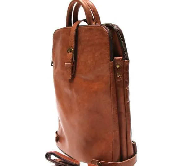 Leather Mens Backpacks Travel Backpacks Laptop Backpacks for men