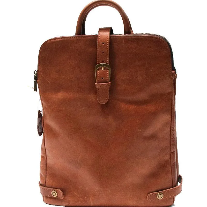 Leather Mens Backpacks Travel Backpacks Laptop Backpacks for men