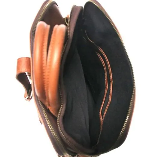 Leather Mens Backpacks Travel Backpacks Laptop Backpacks for men