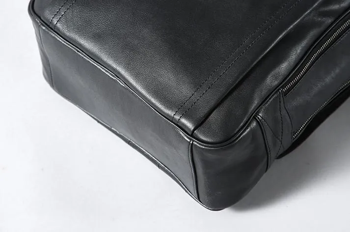 Leather Mens Cool Backpack Large Travel Bag Hiking Backpack for Men